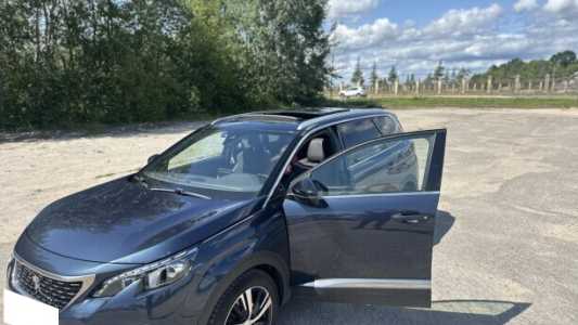 Peugeot 5008 II, 2019, пробег 243000 км
