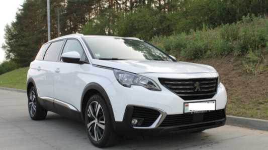 Peugeot 5008 II, 2019, пробег 65600 км