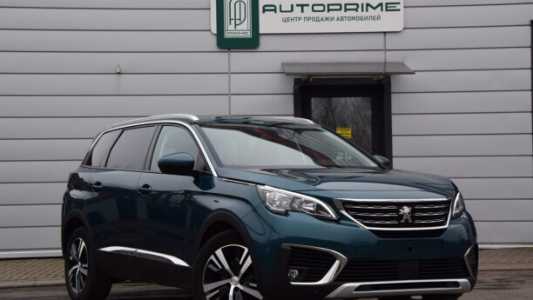 Peugeot 5008 II, 2019, пробег 81318 км
