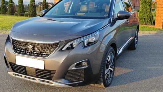 Peugeot 5008 II, 2019, пробег 85000 км