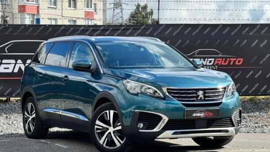 Peugeot 5008 II, 2019, пробег 88332 км