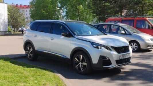 Peugeot 5008 II, 2019, пробег 92100 км