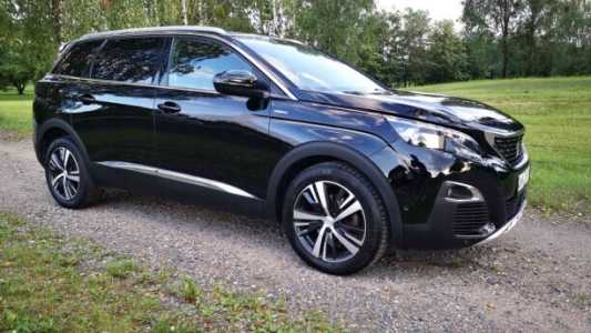 Peugeot 5008 II, 2020, пробег 102736 км