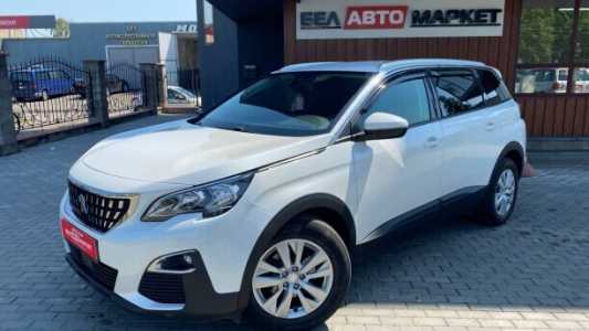 Peugeot 5008 II, 2020, пробег 105735 км