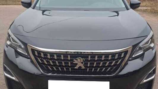 Peugeot 5008 II, 2020, пробег 107000 км