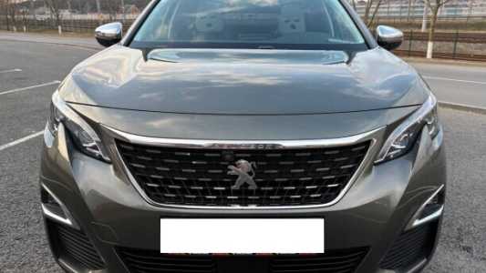 Peugeot 5008 II, 2020, пробег 107000 км