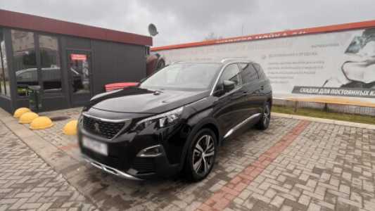 Peugeot 5008 II, 2020, пробег 117796 км
