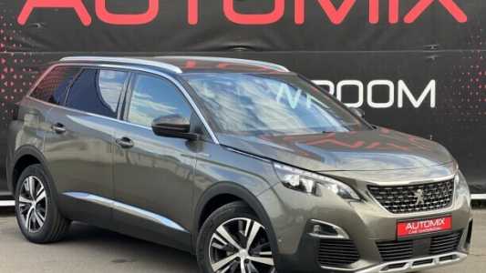 Peugeot 5008 II, 2020, пробег 119804 км
