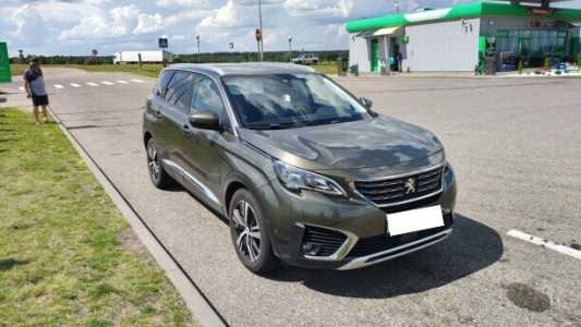 Peugeot 5008 II, 2020, пробег 120000 км Peugeot 5008 II, 2020, пробег 120000 км