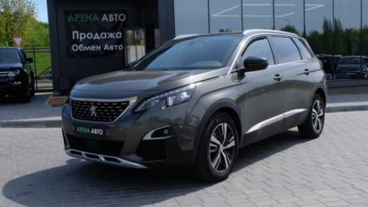 Peugeot 5008 II, 2020, пробег 120000 км Peugeot 5008 II, 2020, пробег 120000 км
