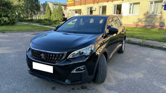 Peugeot 5008 II, 2020, пробег 120000 км