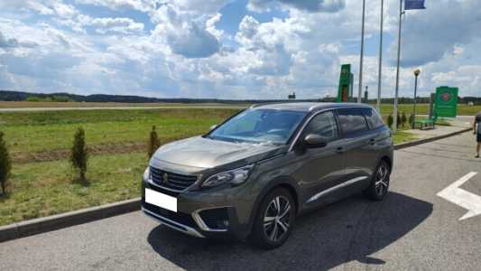 Peugeot 5008 II, 2020, пробег 121000 км