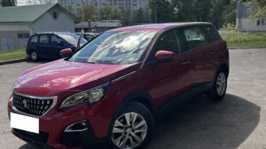 Peugeot 5008 II, 2020, пробег 122785 км Peugeot 5008 II, 2020, пробег 122785 км