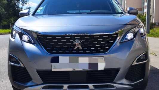 Peugeot 5008 II, 2020, пробег 123000 км
