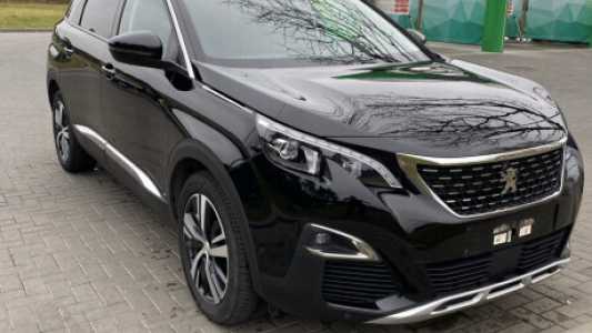 Peugeot 5008 II, 2020, пробег 127000 км
