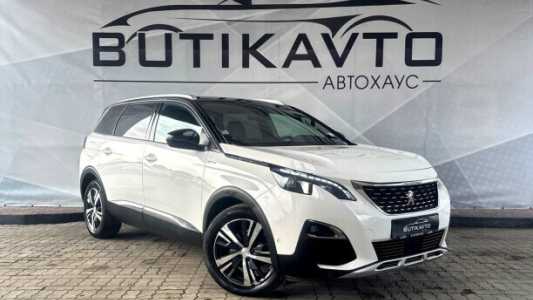 Peugeot 5008 II, 2020, пробег 127000 км