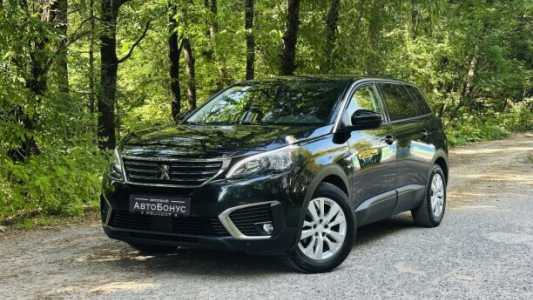 Peugeot 5008 II, 2020, пробег 128000 км