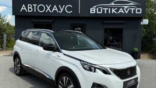 Peugeot 5008 II, 2020, пробег 129900 км
