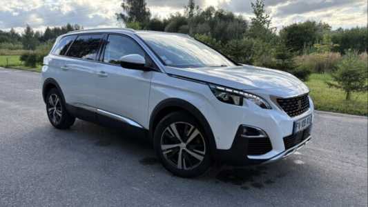Peugeot 5008 II, 2020, пробег 131500 км