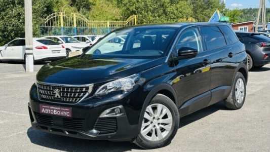 Peugeot 5008 II, 2020, пробег 132000 км