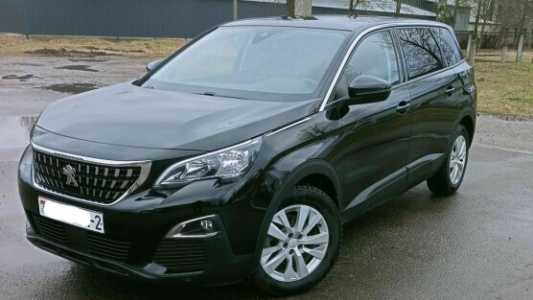 Peugeot 5008 II, 2020, пробег 132000 км