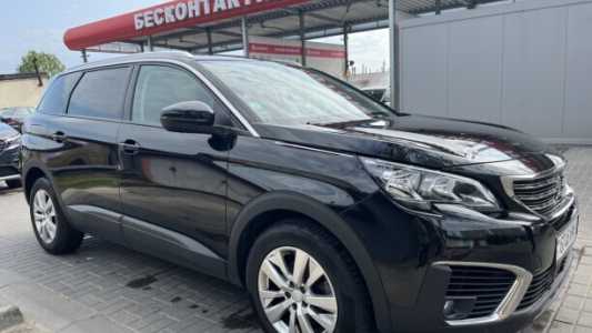 Peugeot 5008 II, 2020, пробег 135000 км
