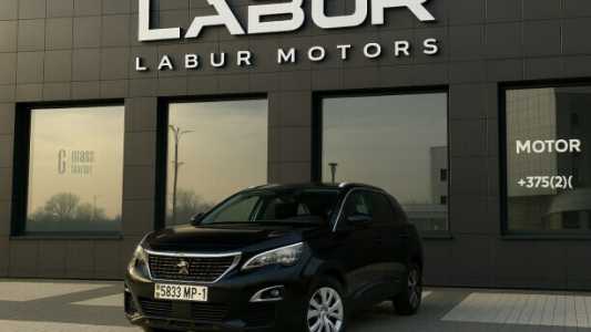 Peugeot 5008 II, 2020, пробег 136000 км