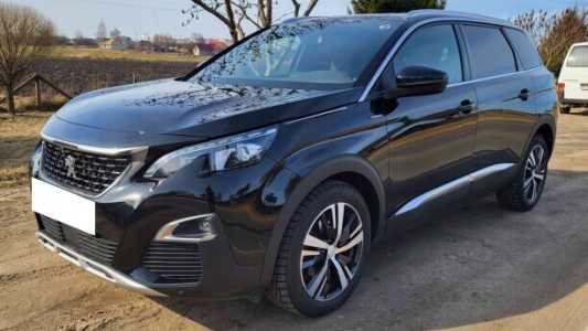 Peugeot 5008 II, 2020, пробег 137000 км