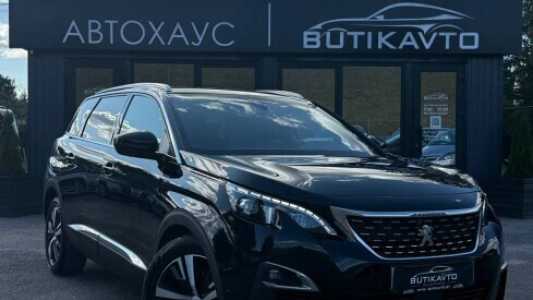 Peugeot 5008 II, 2020, пробег 138000 км