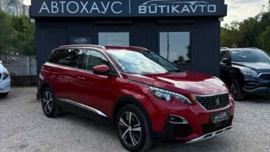 Peugeot 5008 II, 2020, пробег 139504 км Peugeot 5008 II, 2020, пробег 139504 км