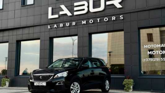 Peugeot 5008 II, 2020, пробег 140190 км