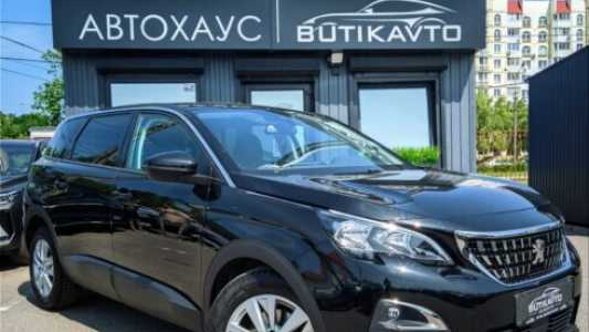 Peugeot 5008 II, 2020, пробег 140400 км