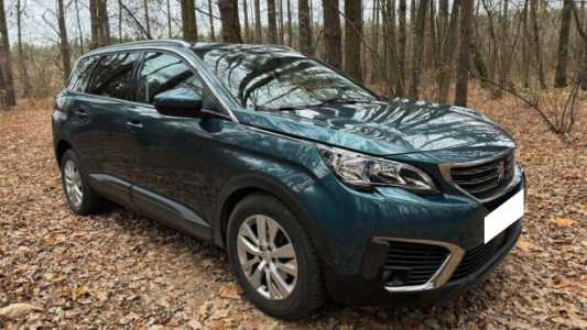 Peugeot 5008 II, 2020, пробег 141000 км