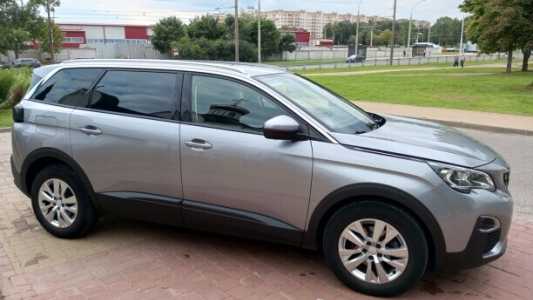 Peugeot 5008 II, 2020, пробег 142000 км