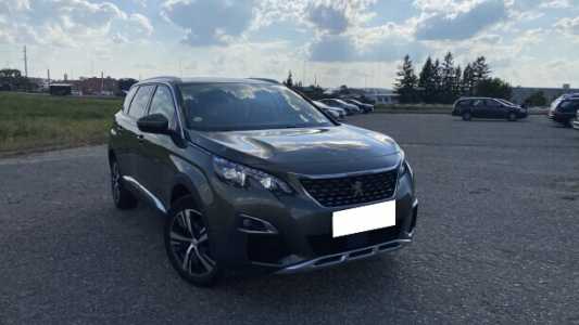 Peugeot 5008 II, 2020, пробег 142320 км