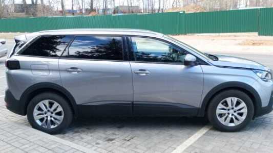 Peugeot 5008 II, 2020, пробег 143000 км