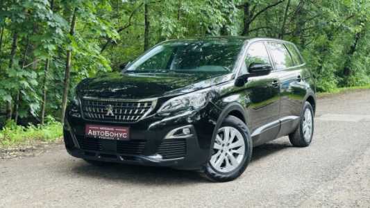 Peugeot 5008 II, 2020, пробег 143000 км