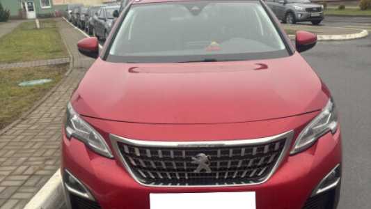Peugeot 5008 II, 2020, пробег 145000 км Peugeot 5008 II, 2020, пробег 145000 км