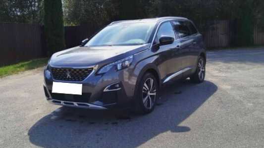 Peugeot 5008 II, 2020, пробег 146000 км