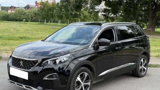 Peugeot 5008 II, 2020, пробег 148000 км