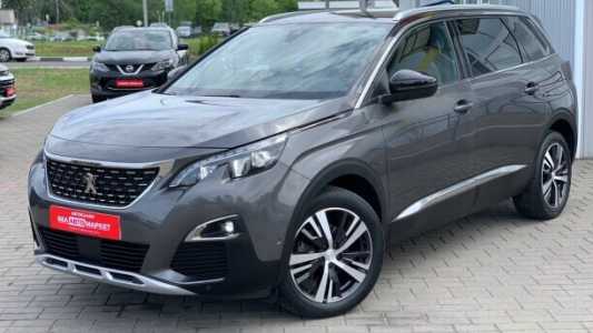 Peugeot 5008 II, 2020, пробег 149255 км