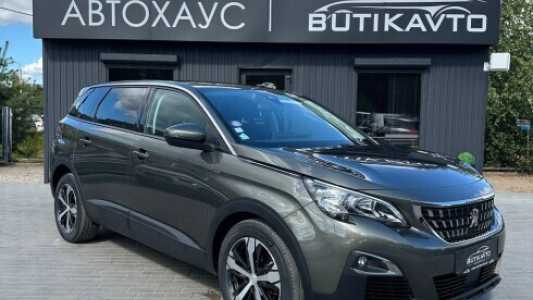 Peugeot 5008 II, 2020, пробег 150797 км Peugeot 5008 II, 2020, пробег 150797 км