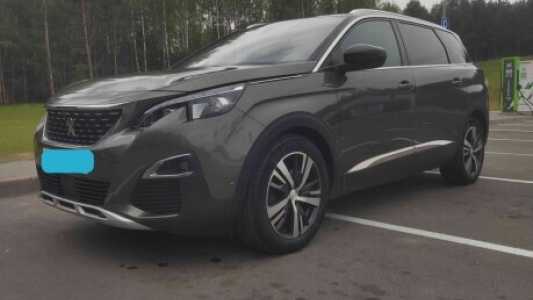 Peugeot 5008 II, 2020, пробег 152300 км Peugeot 5008 II, 2020, пробег 152300 км