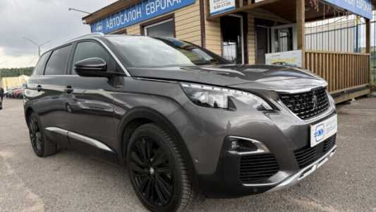 Peugeot 5008 II, 2020, пробег 152350 км Peugeot 5008 II, 2020, пробег 152350 км