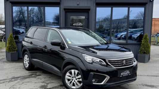 Peugeot 5008 II, 2020, пробег 153000 км
