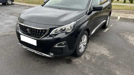 Peugeot 5008 II, 2020, пробег 154000 км