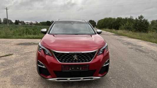 Peugeot 5008 II, 2020, пробег 154000 км Peugeot 5008 II, 2020, пробег 154000 км