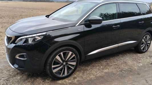 Peugeot 5008 II, 2020, пробег 156000 км
