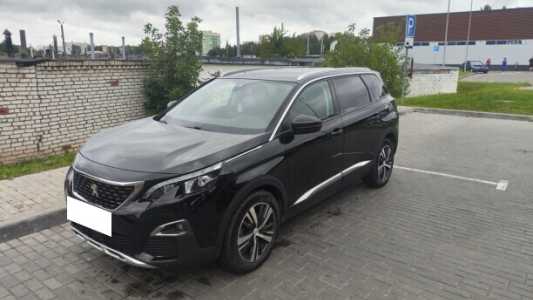Peugeot 5008 II, 2020, пробег 156545 км