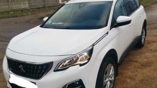 Peugeot 5008 II, 2020, пробег 158000 км